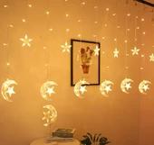 Himarry Ay Yıldız Perde Led MH-211 Dekoratif Hediyelik - 3