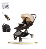Maxi Taxi Çift Yönlü Kabin Boy Bebek Arabası Kahverengi ( Çanta Hediyelidir) - 1