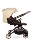 Maxi Taxi Çift Yönlü Kabin Boy Bebek Arabası Kahverengi ( Çanta Hediyelidir) - 4