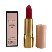 Gucci Rouge A Levres Mat Mini Ruj - 25 Goldie Red - 1