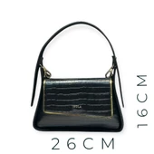 İSOLA El Ve Kol Çantası Olarak Tasarlanmış Suni Deri Bayan Omuz Çantası SL.73634496SYH thumbnail 2