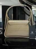 İSOLA El Ve Kol Çantası Olarak Tasarlanmış Suni Deri Bayan Omuz Çantası SL.73634496VZN thumbnail 4