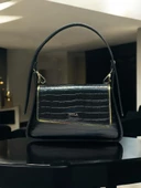 İSOLA El Ve Kol Çantası Olarak Tasarlanmış Suni Deri Bayan Omuz Çantası SL.73634496SYH thumbnail 1