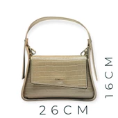 İSOLA El Ve Kol Çantası Olarak Tasarlanmış Suni Deri Bayan Omuz Çantası SL.73634496VZN thumbnail 2