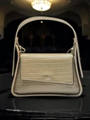 İSOLA El Ve Kol Çantası Olarak Tasarlanmış Suni Deri Bayan Omuz Çantası SL.73634496VZN thumbnail 1