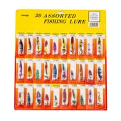 30'lu Olta Kaşığı Seti - Alabalık/Turna/Levrek - (SNK08-555) thumbnail 2