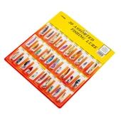 30'lu Olta Kaşığı Seti - Alabalık/Turna/Levrek - (SNK08-555) thumbnail 1