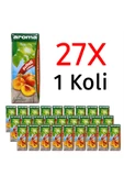 Aroma Şeftali Nektarı 200 ml X 27 Adet - 1