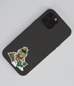 Demon Slayer-Yeni Yıl -Merry Christmas- Yılbaşı 2li çıkartma-etiket-süsleme-hediye-çıkartmaları thumbnail 3