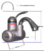 Taharet Sıcak Musluk FHR-2S - 3