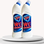 Birka WC Tuvalet ve Pisuvar Temizleyici 2 Adet x 750 ml - Güçlü Pas ve Kireç Çözücü, Tuvalet Hijyeninde Üstün Performans - 1