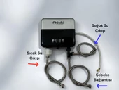 Shofbi Akıllı Lavabo Şofbeni SH-4S Gri - 4