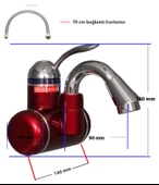 Taharet Sıcak Musluk FHR-2K - 4