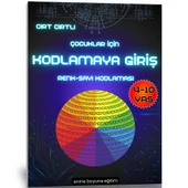 Cırt Cırtlı Çocuklar İçin Kodlamaya Giriş Seti (Renk-Sayı Kodlaması) - 1