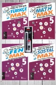 Ata 5.Sınıf Türkçe-Matematik-Fen Bilimleri-Sosyal Bilgiler Max Seti+Rotring Kalem Seti Hediyeli thumbnail 1