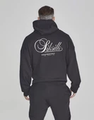 SikSilk Graphic Hoodie Smoked Erkek Sweatshirt - 2