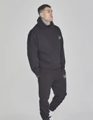 SikSilk Graphic Hoodie Smoked Erkek Sweatshirt - 4