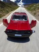 Metal Araba Çek Bırak Toros Bordo Sesli ve Işıklı ( 1/36 Ölçek ) - 2