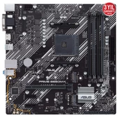 Asus Prime B550M-K AMD B550 4800 MHz (OC) DDR4 Soket AM4 mATX Anakart 2.EL ÜRÜN 6 AY GARANTİLİ - 1