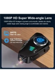 1080P Kamera Kayıt Özellikli Motosiklet Kask Kulaklık Q-28P 32Gb Hafıza Kartı Hediyeli Wireless APP - 5