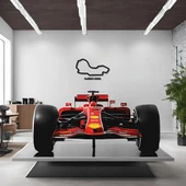 Özel Tasarım Metal Tablolar Avustralya Grand Prix Metal Duvar Tablosu Formula 1 thumbnail 3