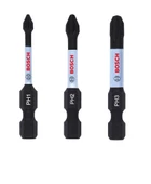 Bosch - Impact Control Serisi Vidalama Ucu Ph*50 Mm 3'lü Set (ph1/2/3) - 1