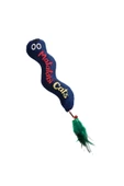 Matatabi Cats Big Wormy Sesli Peluş Kumaş Kedi Oyuncağı Matatabi İçerikli - 6