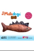MATA DOG Spino Sesli, Kumaş, Nakışlı Köpek Oyuncağı 27  cm - 1