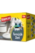 Koroplast Temizlik Seti Temiz Ve Kirli Suyu Ayıran Temizlik Mopu - 1