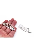 15 Adet Metal Çıt Çıt Toka 5 cm - 2