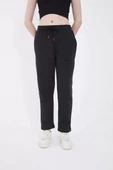 Unisex  Basic Eşofman Pantolon - Antrasit - 5
