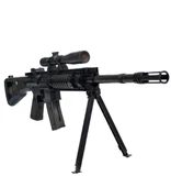 LAZERLİ DÜRBÜNLÜ BONCUK ATAN SNİPER + BONCUK HEDİYELİ - 1