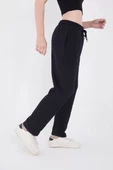 Unisex  Basic Eşofman Pantolon - Lacivert - 5