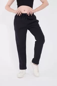 Unisex  Basic Eşofman Pantolon - Lacivert - 6