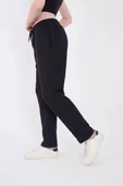Unisex  Basic Eşofman Pantolon - Lacivert - 1