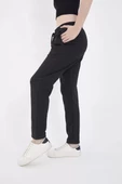 Unisex  Basic Eşofman Pantolon - Antrasit - 7