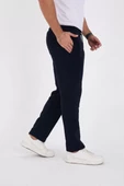 Unisex Basic Eşofman Pantolon - Lacivert - 6