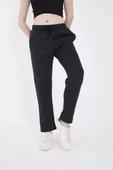 Unisex  Basic Eşofman Pantolon - Antrasit - 8