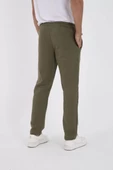 Unisex Basic Eşofman Pantolon - Haki - 8