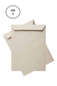 Asil Doğan As-0866 Asil Kraft 30X40 Torba Zarf 90 gr 250 Li - 1