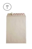 Asil Doğan As-0876 Torba Zarf İmt Kraft Silikonlu 32X42 90 Gr 250'li - 1