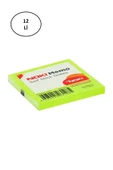 Noki Memo 12211 Yapışkanlı Not Kağıdı 75 x 75 mm 80 Yaprak - 1