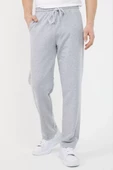 Basic Eşofman Pantolon - Gri - 1
