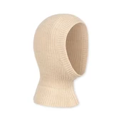 Kışlık Tam Kalıp Boğazlı Dokuma Triko Bere - Kahve - 1