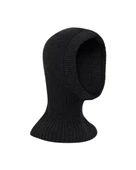 Kışlık Tam Kalıp Boğazlı Dokuma Triko Bere - Siyah - 2