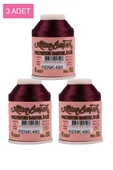 3 Adet Altınbaşak Oya ve Dantel İpi 20 gr - Royaleks - No: 480 - 1