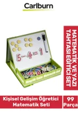 Kişisel Gelişim Öğretici Eğlenceli Rakam Sayı Manyetik Tablet Matematik Yazı Tahtası Eğitici Set - 1