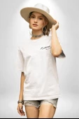 30 Ağustos Unisex Baskılı T-shirt - Beyaz - 1