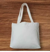 Unisex Piknik ve Deniz Cepli Fermuarlı Çanta - Beyaz - 1