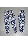 Unisex Pubg Bape  Eşofman Altı - Gri - 1